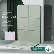 🧘 Foldable Yoga Mat – Portable, Thick & Non-Slip Comfort